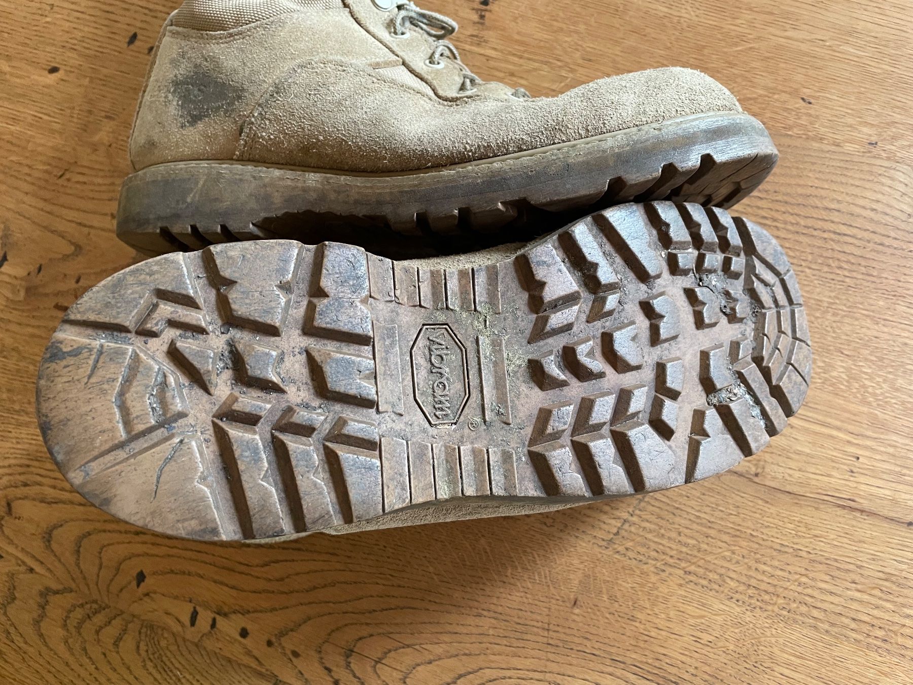 Schweizer Armee Scarpe da uomo: Combat boots original us army / BATES – Usato da Oberbütschel venduto da Woodie2005 4