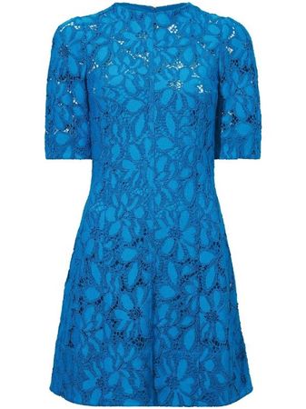 PROENZA SCHOULER Luxus Cocktail Lace Floral Dress Kleid