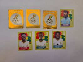 Sticker Panini WM 2026 Ghana 7 Stk