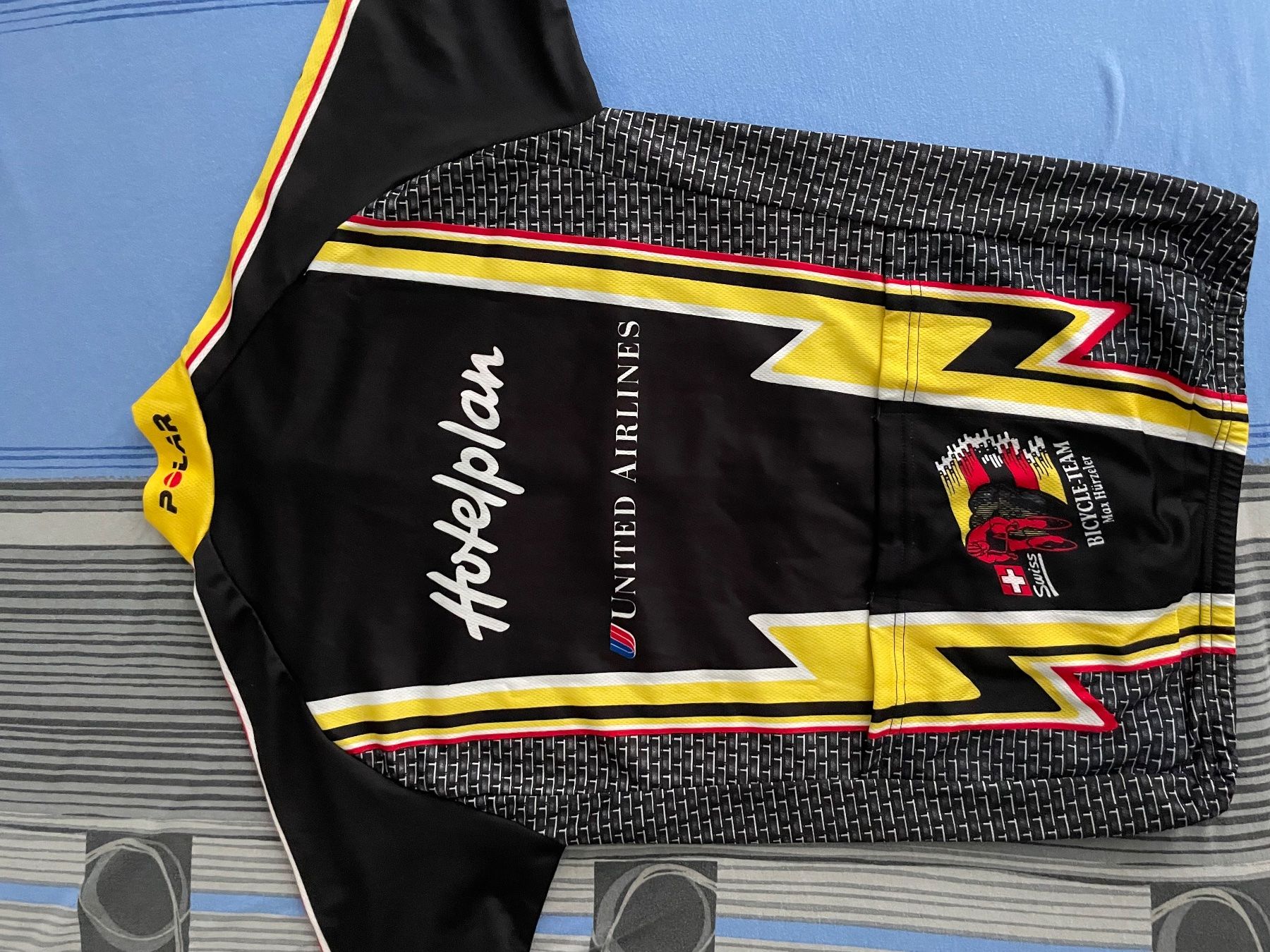 Canottiere & Pantaloni: Retro Mallorca Renntrikot – Usato da Thun venduto da racer59 1