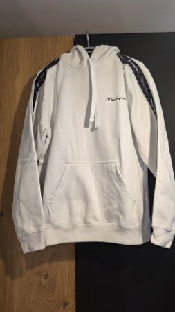 Champion Hoodie, weiss, Grösse M