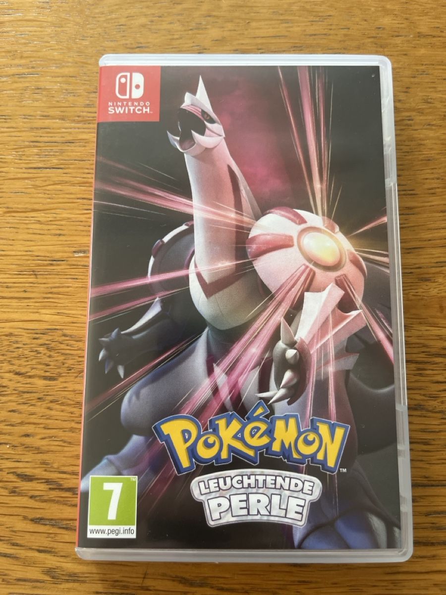 Nintendo Jeux: Nintendo Switch Pokemon Leuchtende Perle Spiel – Neuf (Voir description) à Flawil par kas_2tpb