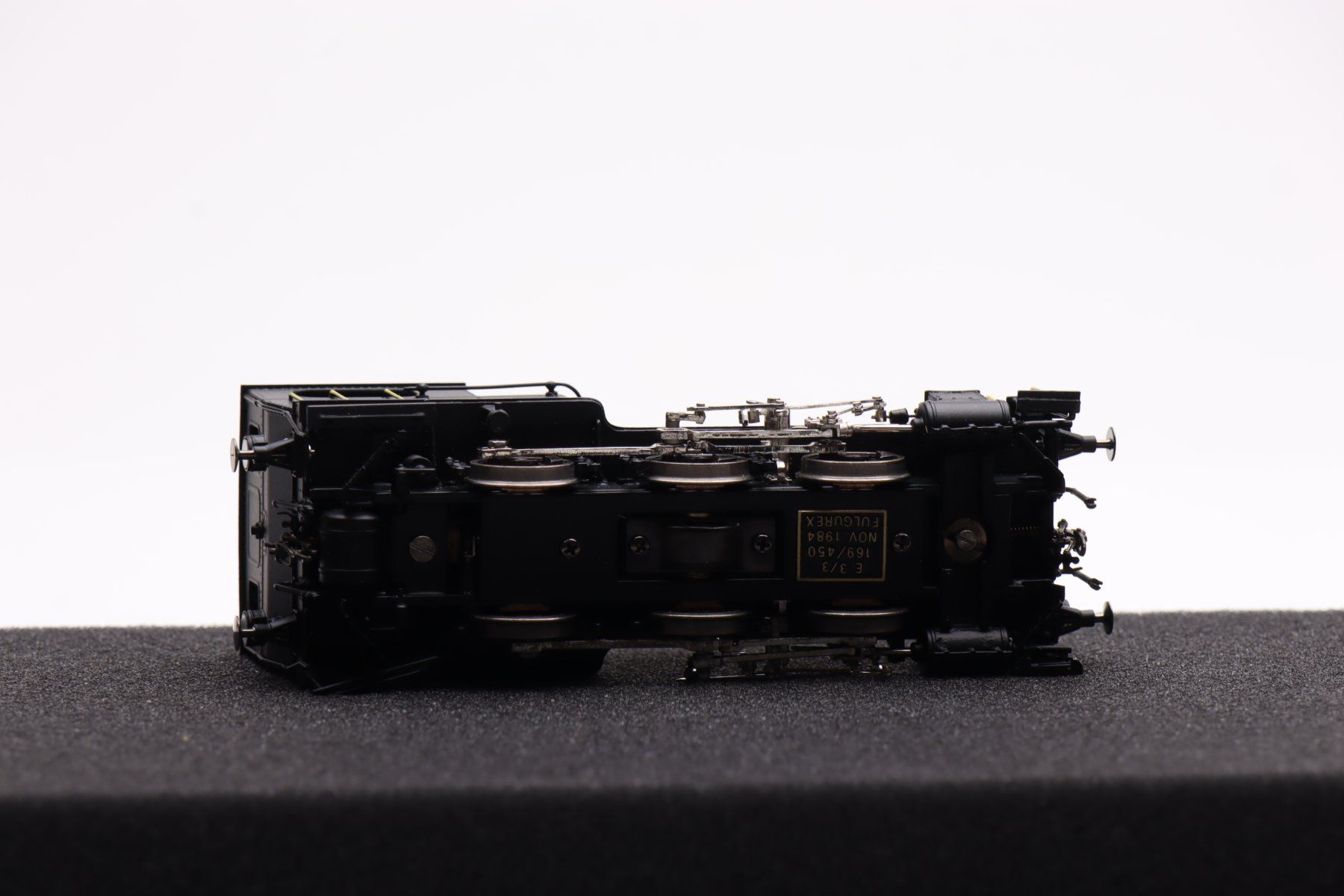 Fulgurex Modelleisenbahnen: Fulgurex 2008 SBB E 3/3 8512 Tigerli DC, H0 – Neu (gemäss Beschreibung) aus Ried (Muotathal) von Modellbahn.swiss 3