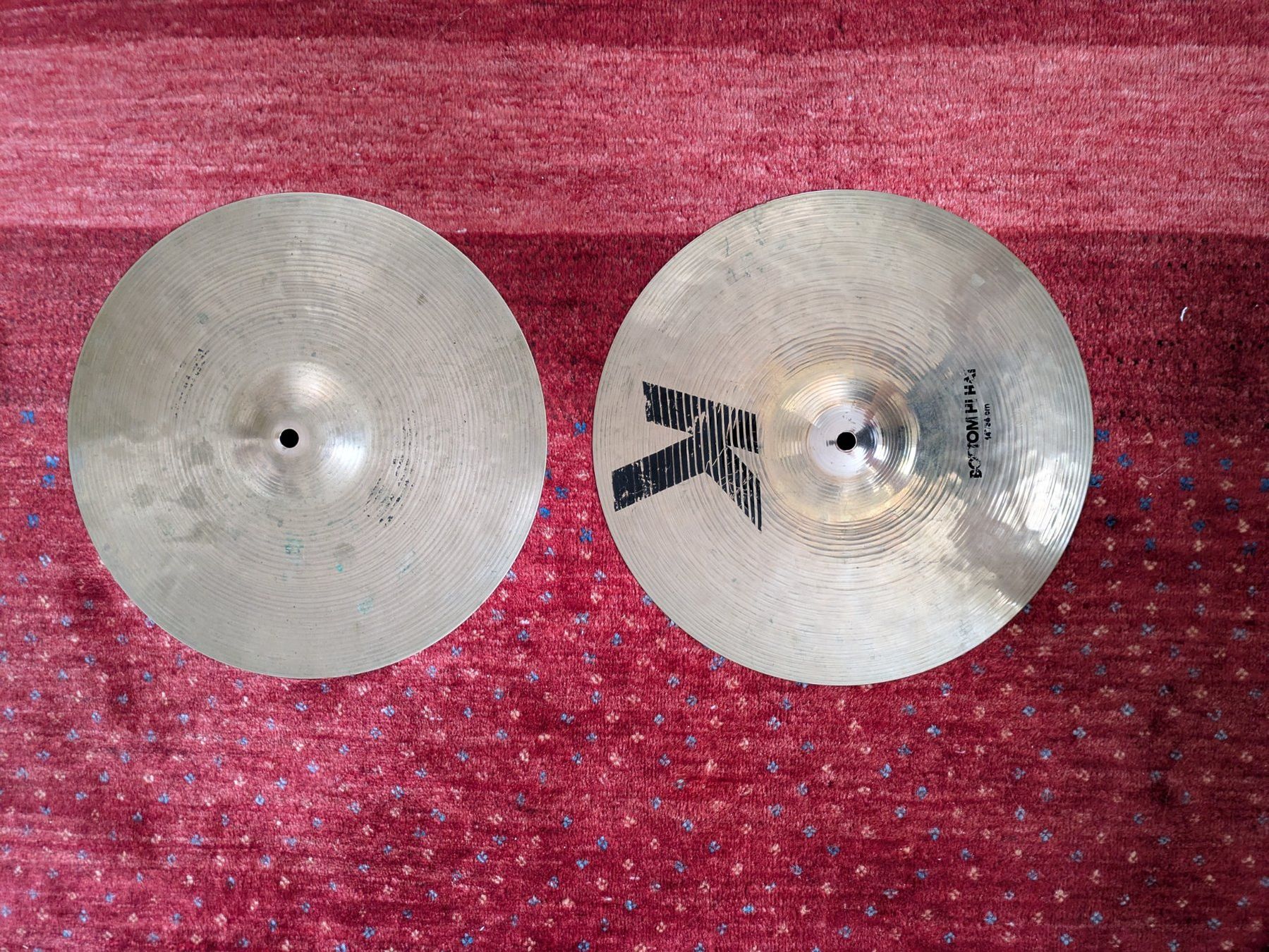 Zildjian Musikinstrumente: Zildjian Hihat K Serie IAK Phase – Gebraucht aus St. Gallen von Jmelmuka