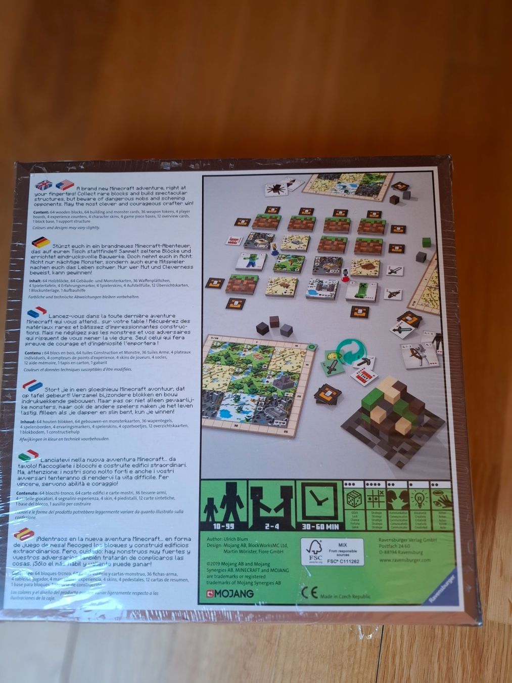 Spiele: Minecraft in Folie! – Neu und originalverpackt aus Basel von Stastny 1