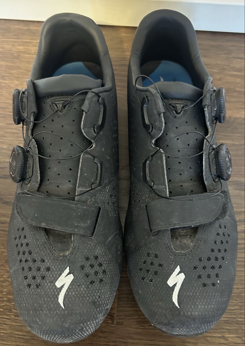 Specialized Damenschuhe: Specialized Torch 3.0 Rennradschuhe, Gr. 40, Schwarz! – Gebraucht aus Baar von