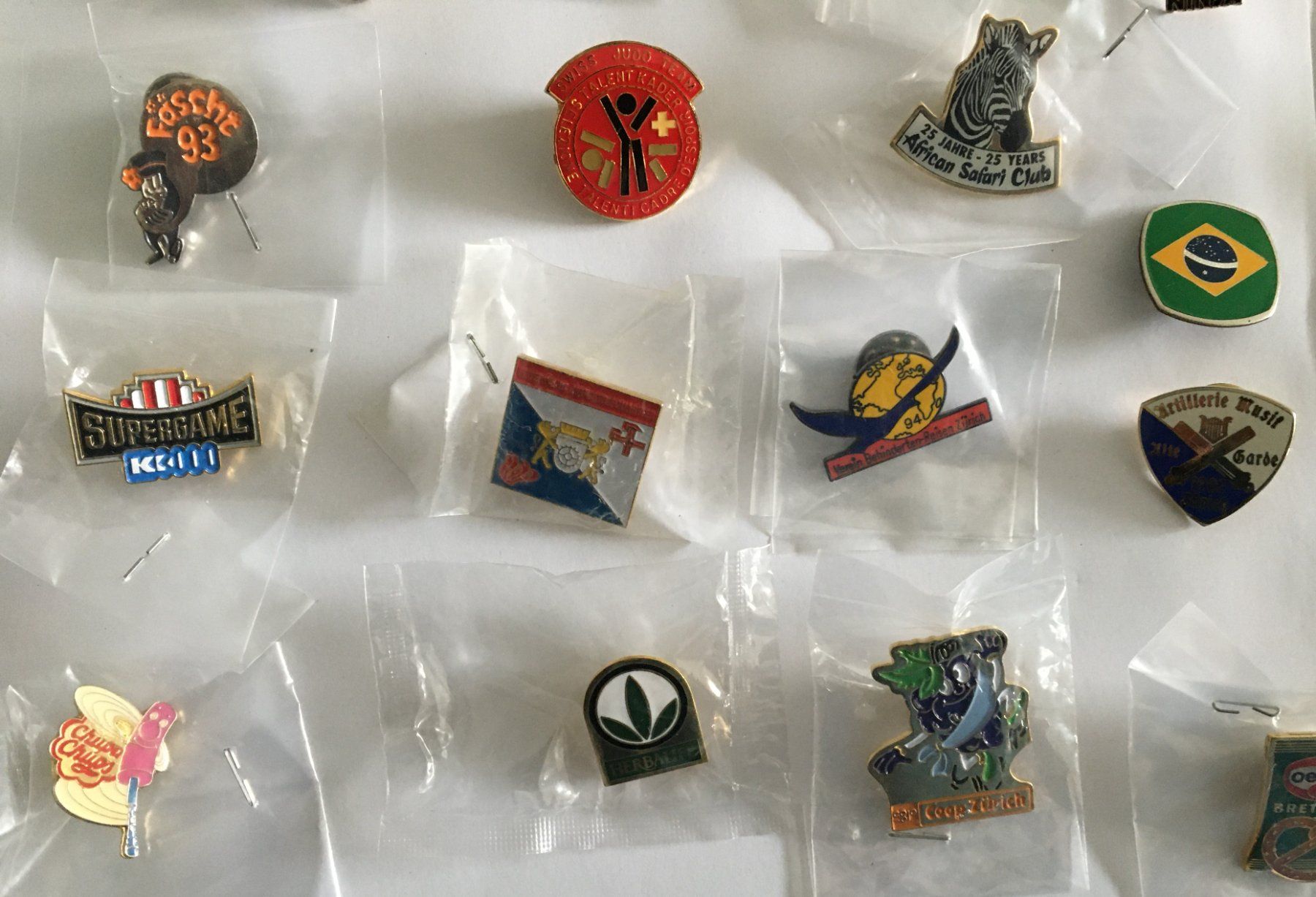 Medaglie: Pins – Nuovo (secondo la descrizione) da Zürich venduto da Buechi49 4