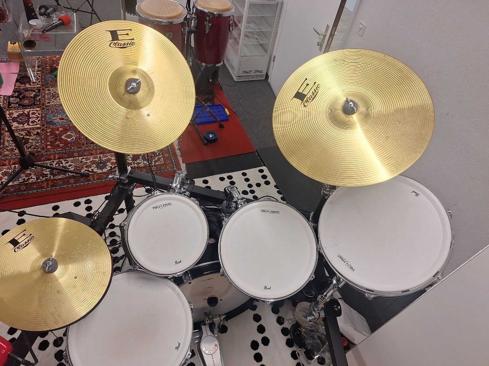 Strumenti musicali: Pearl Pro E-Schlagzeug + Alesis AMP 8 – Usato da Grüt (Gossau ZH) venduto da wisdomio7 3