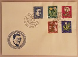 B133) 1960 Pro Juventute FDC (P1) ohne Adresse Kt. 25.-