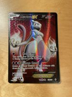Pokemon Karte Mewtwo EX Full Art EN