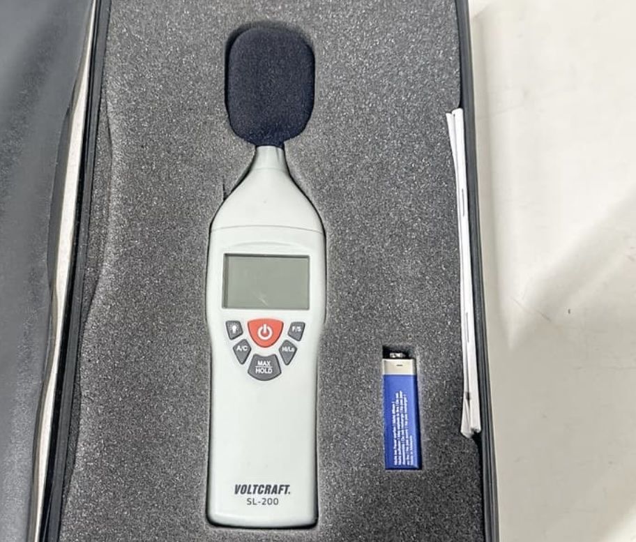 Voltcraft Misurare: Volcraft SL-200 Schallpegelmesser – Usato da Richterswil venduto da pla_hwr6