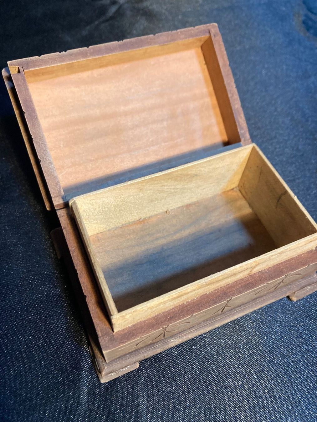 Pots: Boite Brienz Bern Holz Kaste – D'occasion à St-Cierges par LeRegain 1