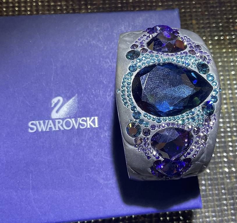Swarovski Bracciali & Braccialetti: SWAROVSKI ARMREIF GR.M NEU – Nuovo (secondo la descrizione) da Adlikon b.Regensdorf venduto da Crystaldragon09 1