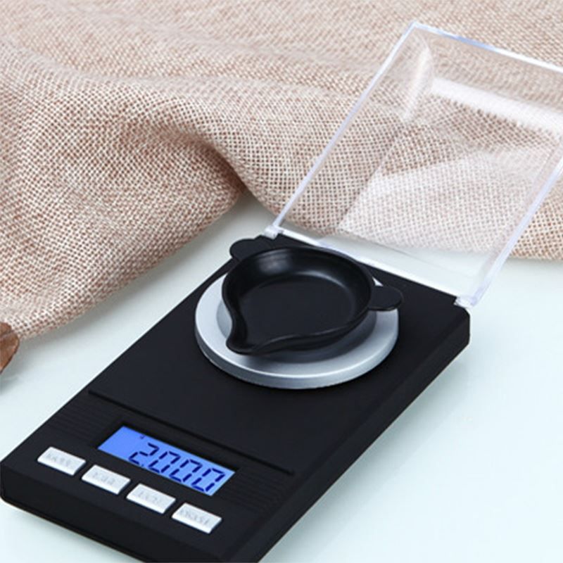 Accessori da laboratorio: Digital Feinwaage tragbare Schmuck Waage – Nuovo (secondo la descrizione) da Thun venduto da Laoye 5