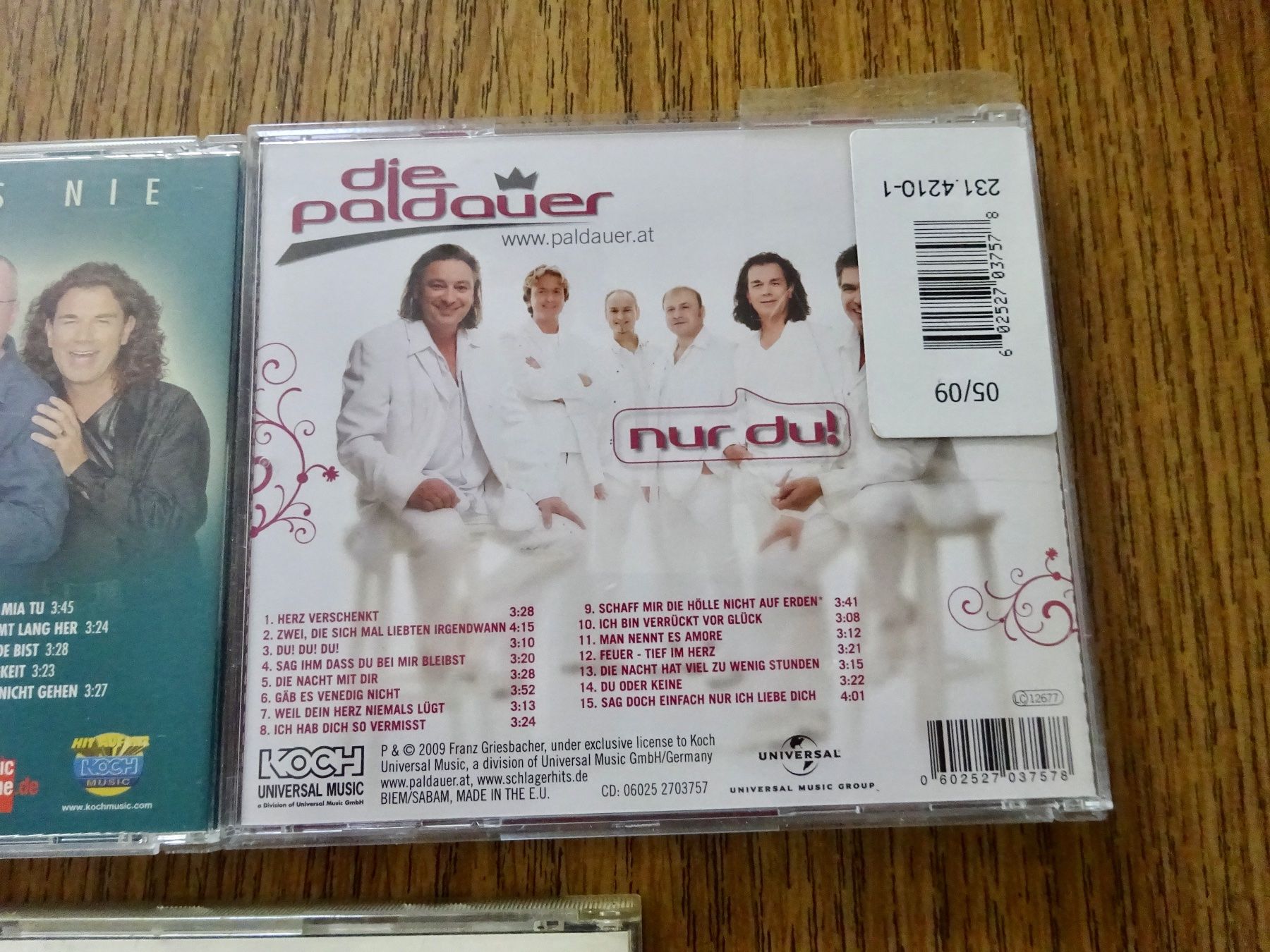 CD: 5 Musik CD`s DIE PALDAUER ! – Nuovo (secondo la descrizione) da Kaltbrunn venduto da Wigwam7 5