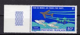 R5099  /  Polynésie poste aérienne 1973 neuf XX