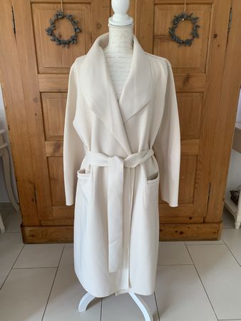 Dünner Mantel von VILA Gr. XXL wollweiss NEU