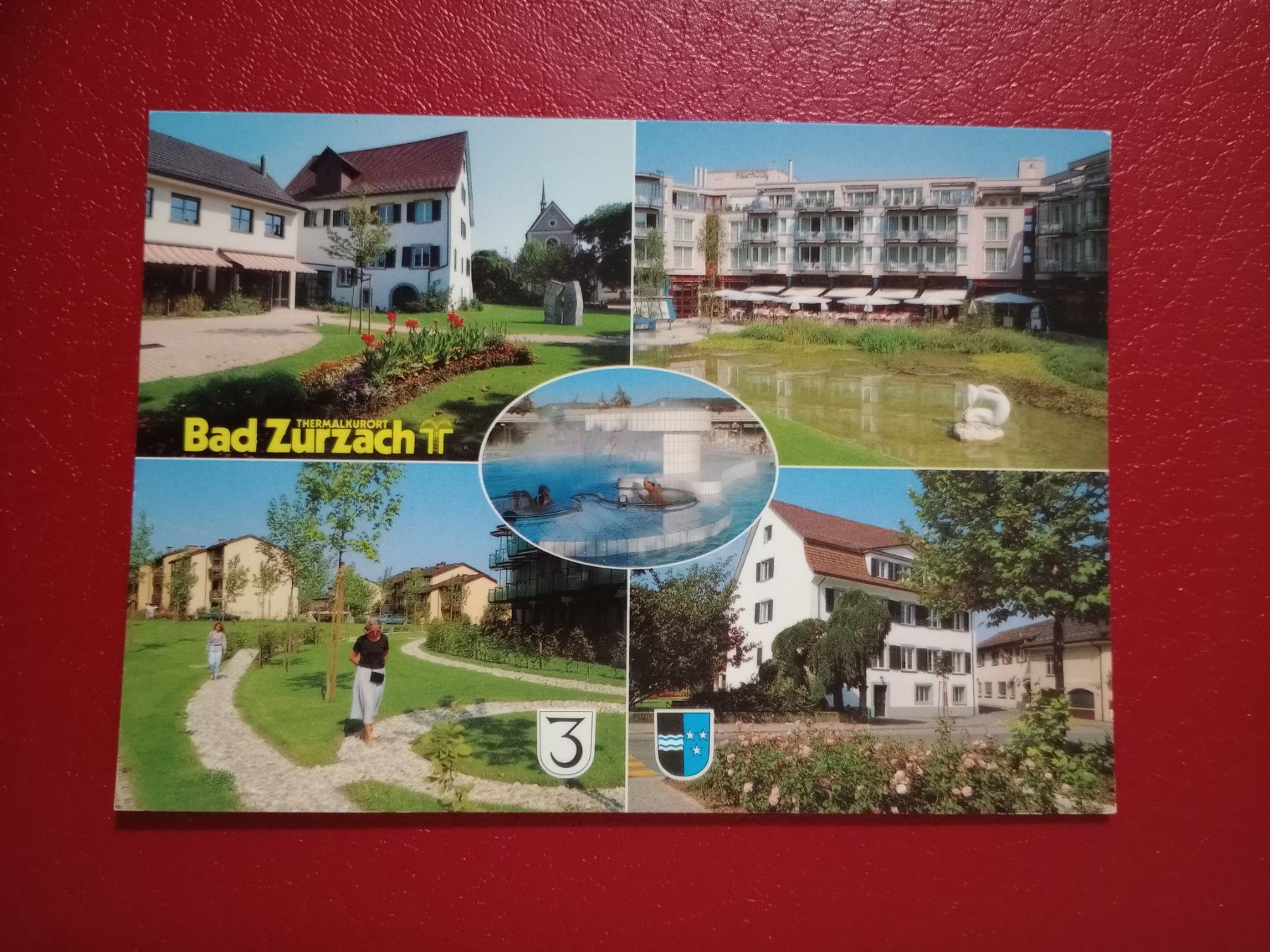 Cartoline postali: Bad Zurzach Aargau – Usato da Küttigen venduto da Melisch1000