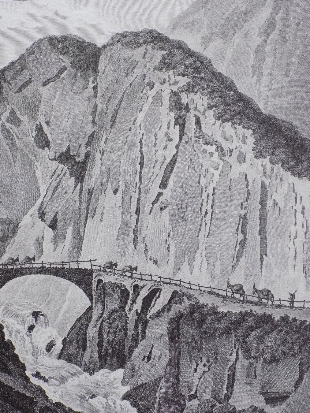 Stiche: Teufelsbrücke Uri – Gebraucht aus Risch von Rischli15 5