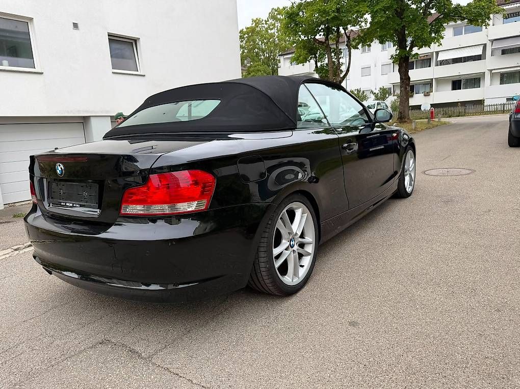 Autos: BMW 118i Cabriolet mit MFK  – D'occasion à Eschlikon TG par Arditp96 3