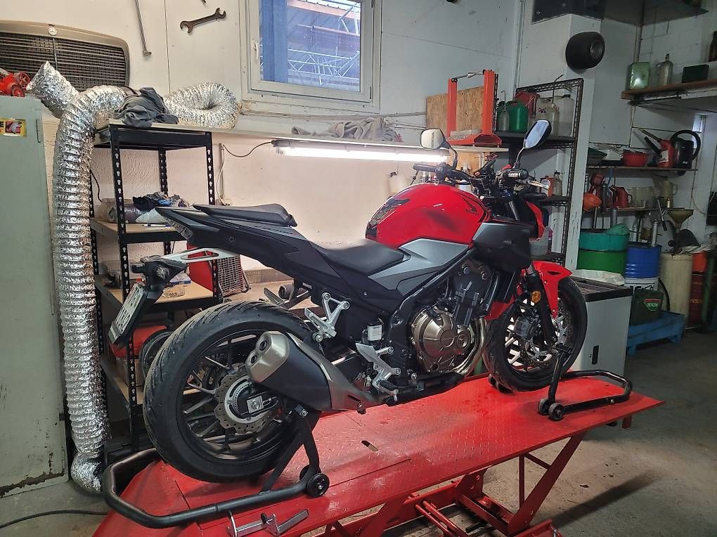 Strada: Honda CB500FA 35kW – Usato da Müllheim Dorf venduto da Fahrion27 1
