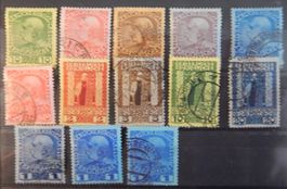 Österreich Lot mit alten Werten VIII