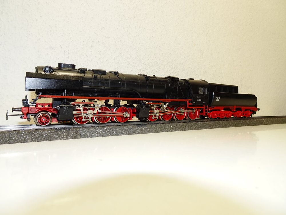 Locomotive Vapeur Märklin HO 3102 - Années 70, Tout Métal, Boîte D'origine