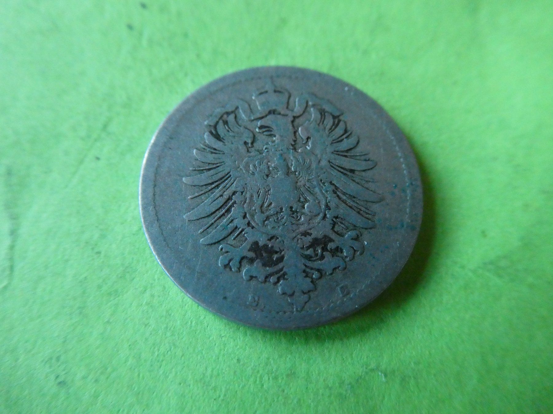 Tutti le monete: Dt. Reich 1889 E, 10 Pfennig – Usato da Hinterforst venduto da Rohusri 1