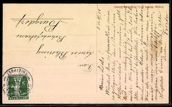 Cartoline postali: AK Solothurn, Schiefer Turm – Usato da Berlin venduto da bartko-reher 1