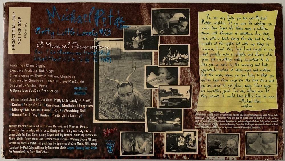 Tutti i VHS: Michael Petak, Pretty Little Lonely, VHS – Nuovo (secondo la descrizione) da Flums venduto da TuttoA 1