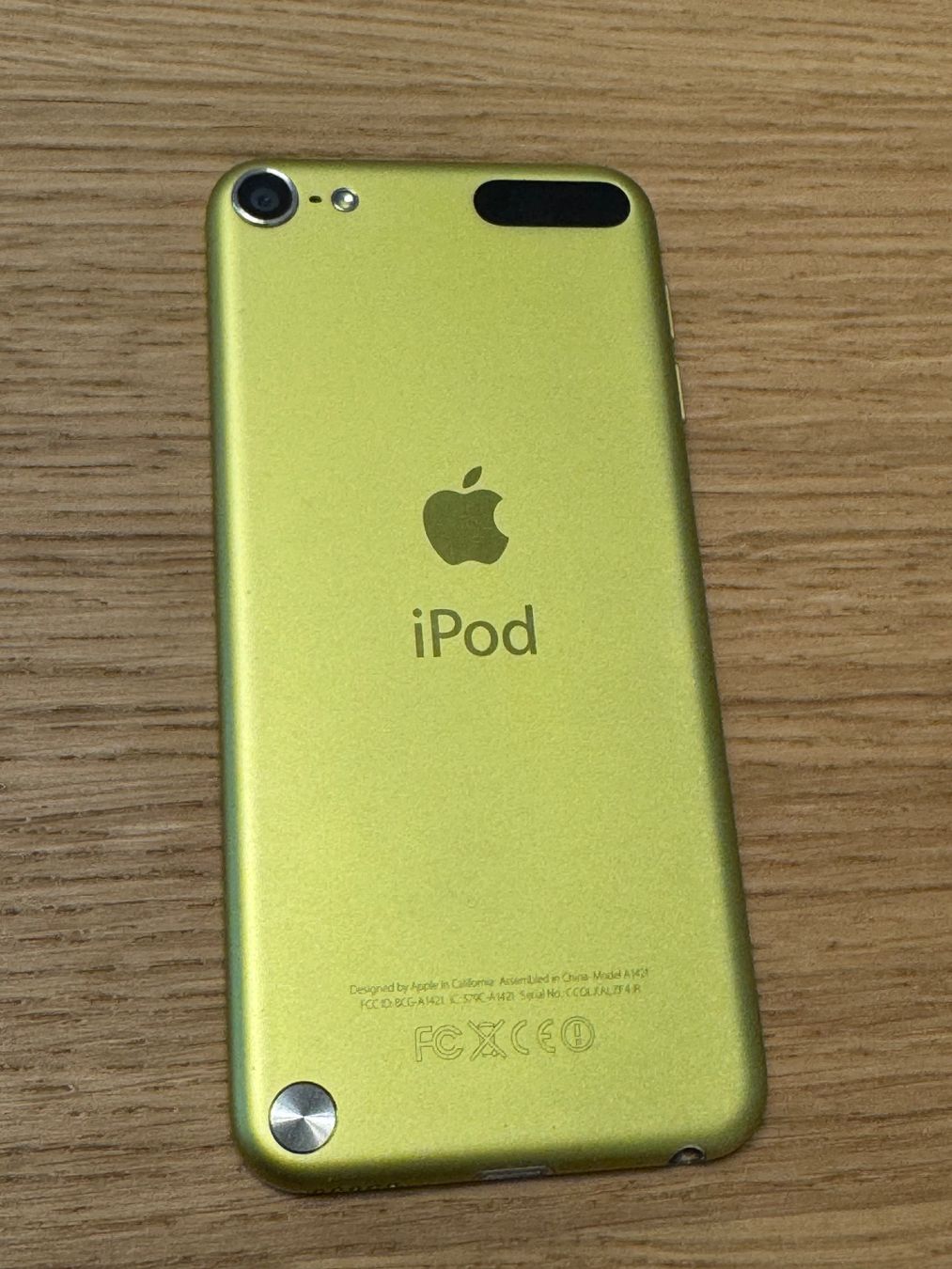 Apple Lettore multimediale portatile: iPod Touch 5th gen – Usato da Zollikofen venduto da lagavulin03 1