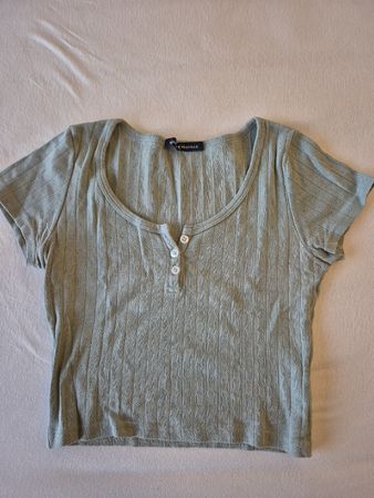 Brandy Melville Top in Hellgrün