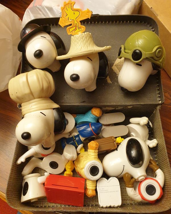 FIGURINE SNOOPY MAC Do Lot De 5 EUR 22,00 - PicClick FR