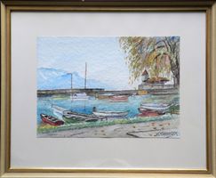 La Tour-de-Peilz le Port Maurice Haranger 1913-1984