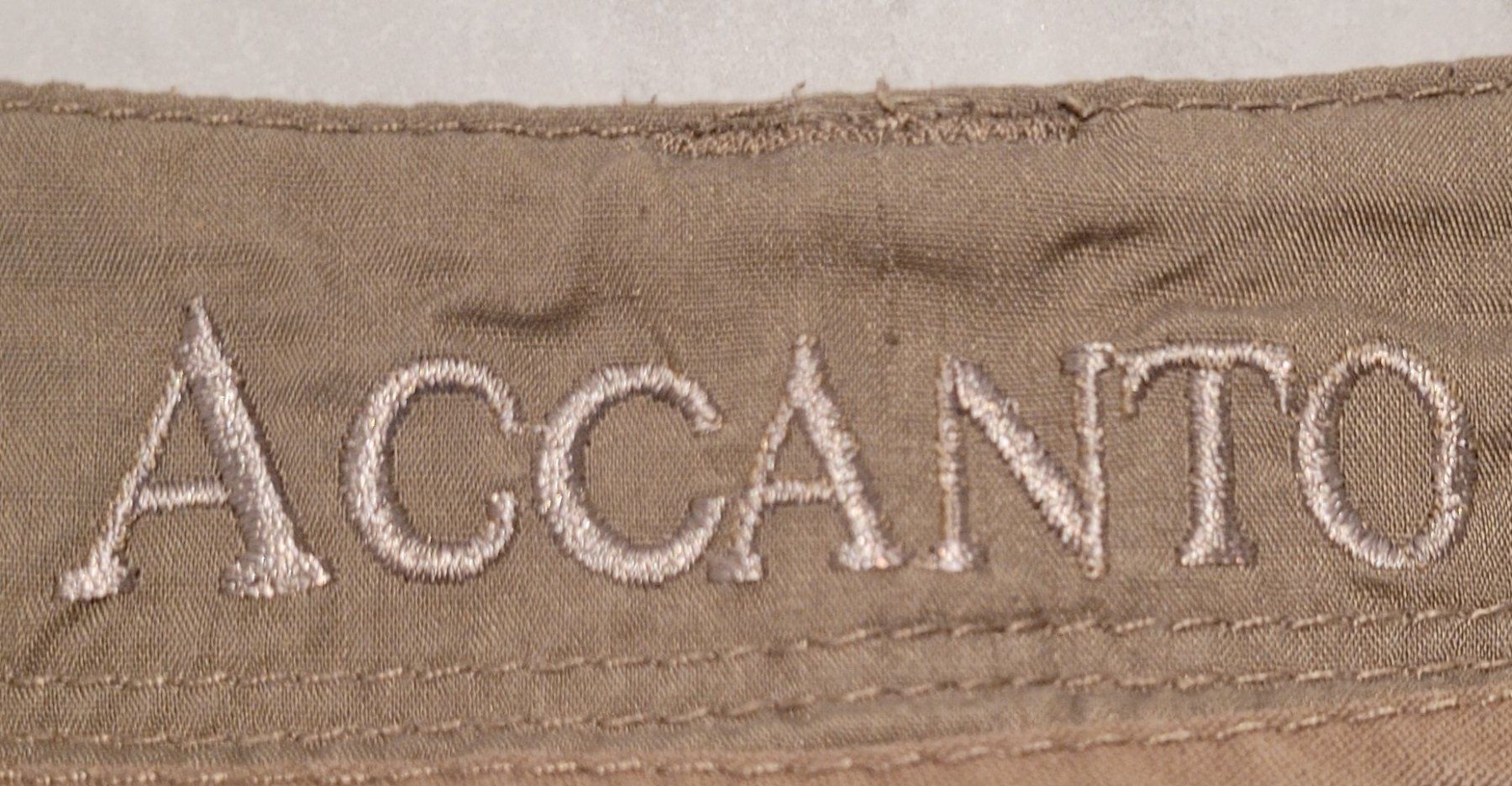 Pantaloni: Sommerhose, dreiviertel, Gr. 48, hellbraun – Usato da Männedorf venduto da Rsc60 4