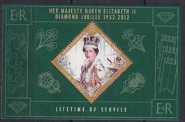 Tristan da Cunha, Mi 1106**, KW € 4.50, Queen Elisabeth