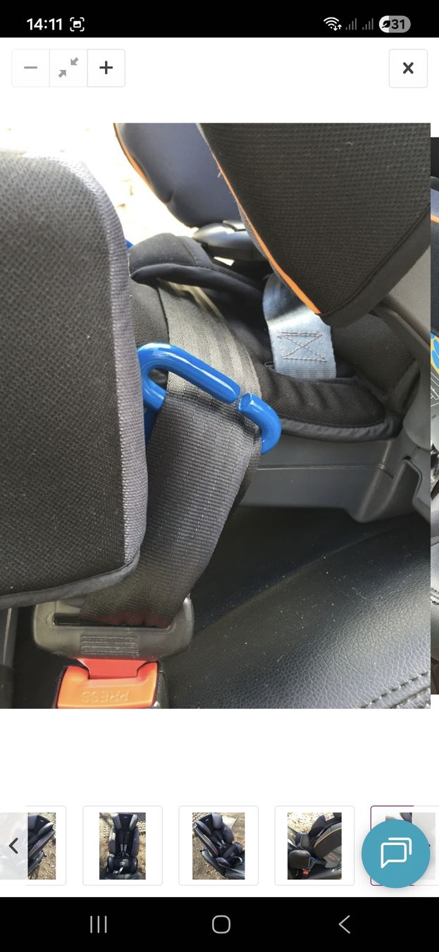 Auto-Kindersitze: Klippan Century – Gebraucht aus Lanterswil von GuggiAust 5