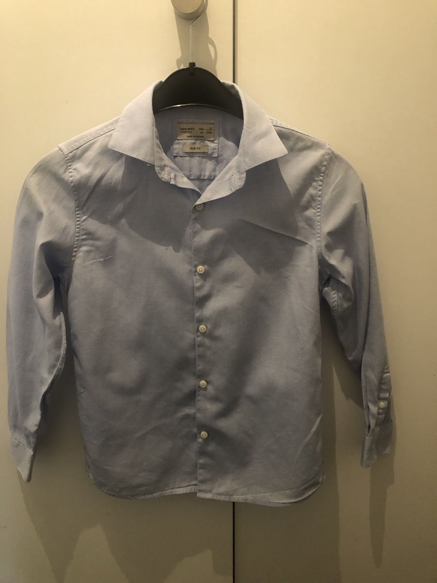 Zara Camicie, T-shirt & Polo: Hemd Zara Gr. 134 – Usato da Dübendorf venduto da Saturnin35