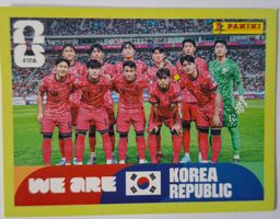 WM 2026 Paninibild Nr. KOR13..