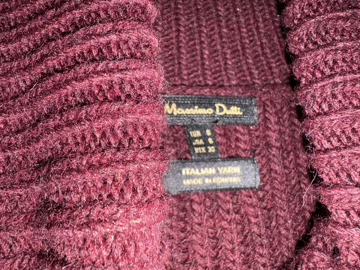 Massimo Dutti Vestiti: Massimo Dutti - Dress - Size S - Italian Yarn – Usato da Muzzano venduto da Sidney_3 1