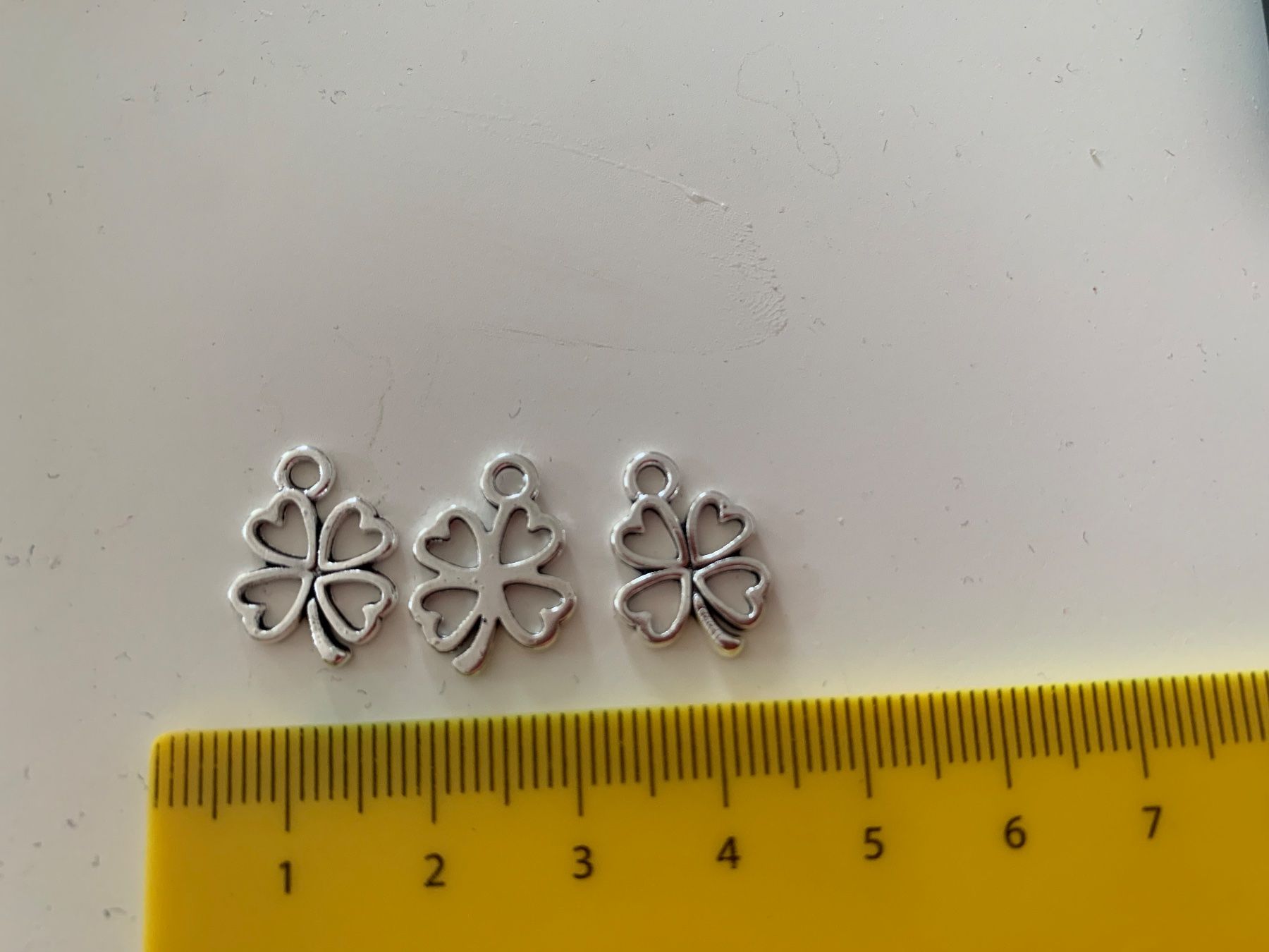 Anhänger: Glücksbringer / Anhänger Kleeblatt Glück – Neu und originalverpackt aus Beromünster von msklef 2