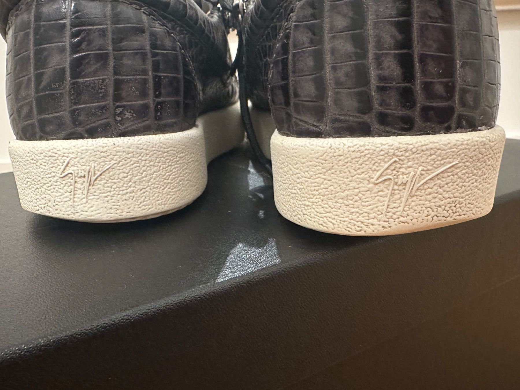 Zanotti Scarpe da uomo: Sneaker Giuseppe Zanotti 39,5 unisex – Usato da Zürich venduto da von_7vbl 6