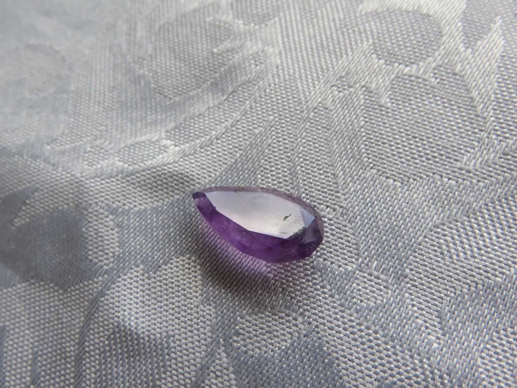 Pietre preziose: Amethyst Schmuckstein fasettiert – Usato da Rümlang venduto da BoutiqueMonique16 4