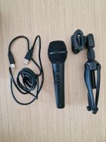 TIE Dynamic Mic USB Mikrofon mit Stativ