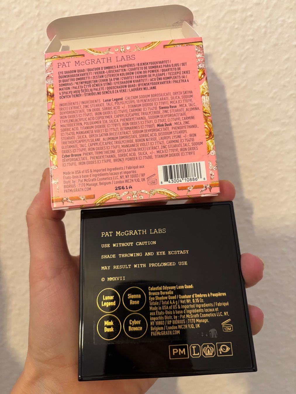 Pat McGrath Labs Make-up: Pat McGRATH LABS  Celestial Odyssey LuxeQuad:Bronze Borealis – Nuovo e nell'imballaggio originale da Zürich venduto da deruja 3