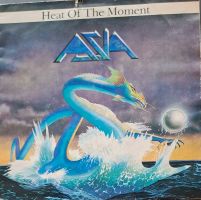 Vinyl-Single Asia - Heat Of The Moment
