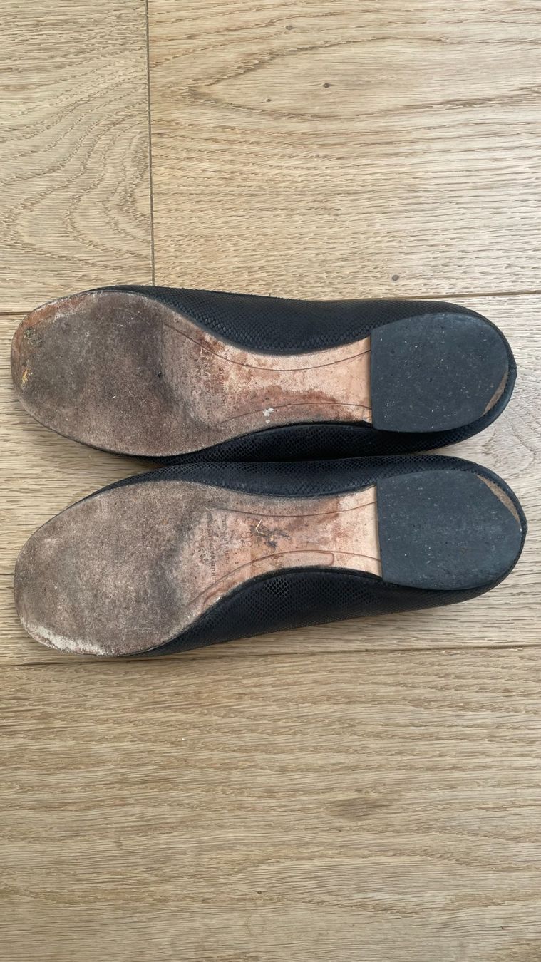 Apc Scarpe da donna: Ballerina A.P.C. Leder Gr. 36 – Usato da Aarburg venduto da Qin3ze 2