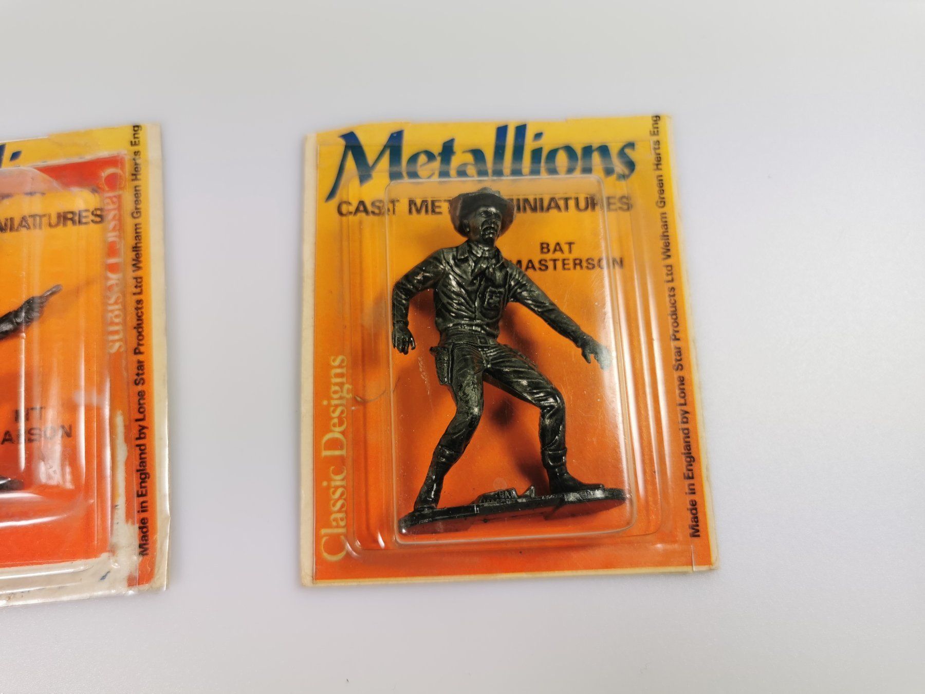 Statuette: Alte Sammelfiguren aus Metall – Usato da Wynau venduto da Zebrafurz 3