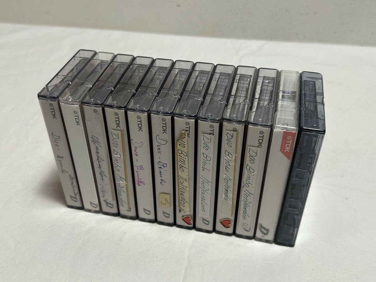 Kompaktkassetten: Cassettes audio TDK divers – Gebraucht aus Geneve von Fil1997 7