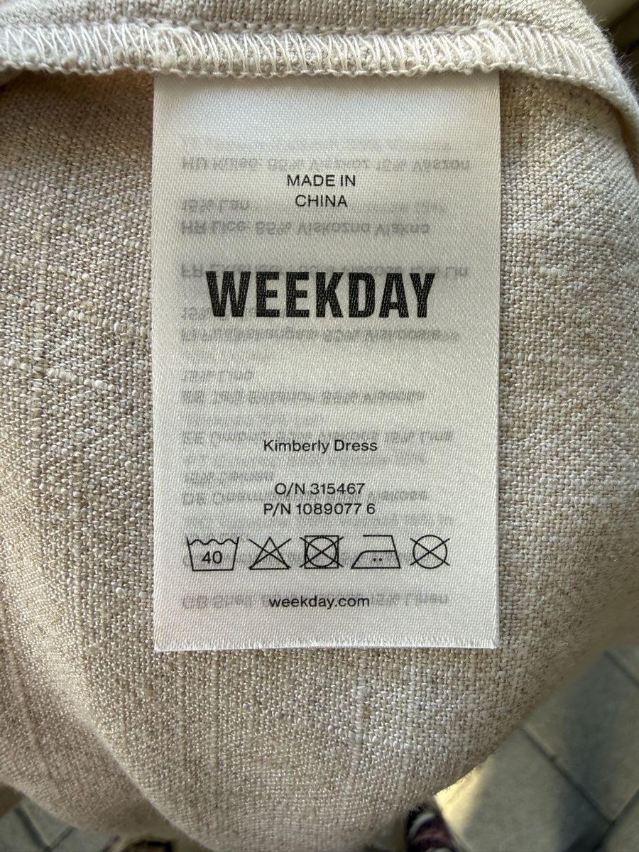 Weekday Vestiti: Wickelkleid, Weekday, Grösse S, neu – Nuovo e nell'imballaggio originale da Anglikon venduto da Haraldinho 4